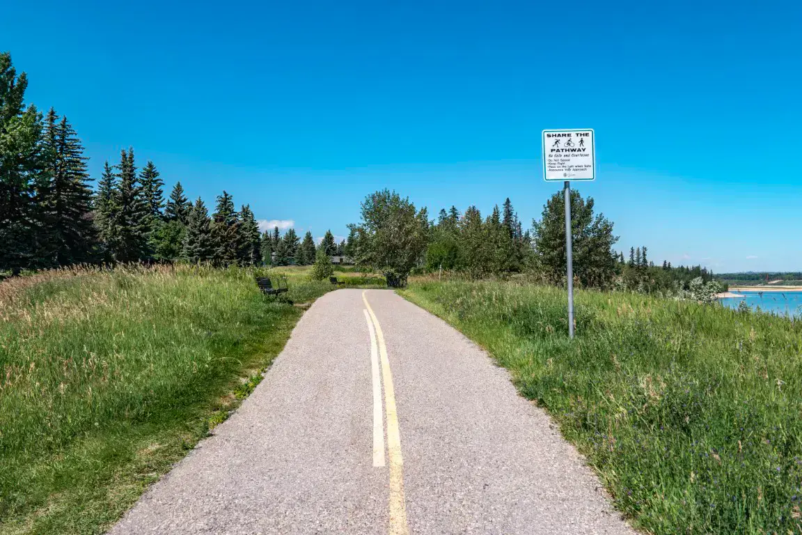 Bayview community in Calgary