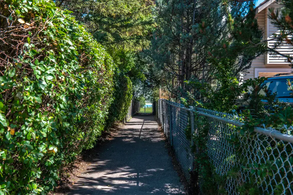 Bayview community in Calgary
